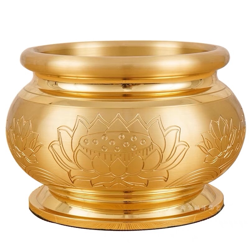 Lư hương ĐỒNG NGUYÊN CHẤT chống gỉ Cao Cấp