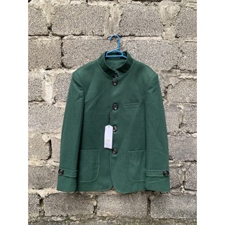(2tr490k thanh lý 365k)áo vest-blazer dạ ép nam hãng process