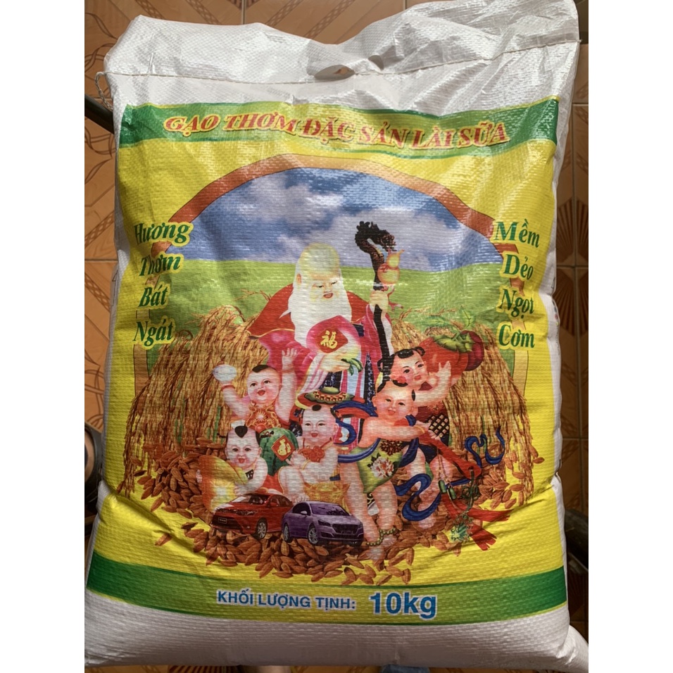 Gạo Lài Sữa 10 Ký
