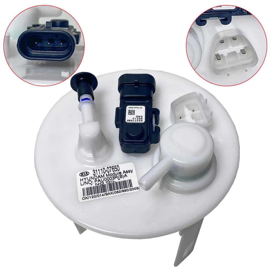 Nắp bơm xang Morning 2006-2018 hãng KIA, 3111307000/ 3111307000CCB