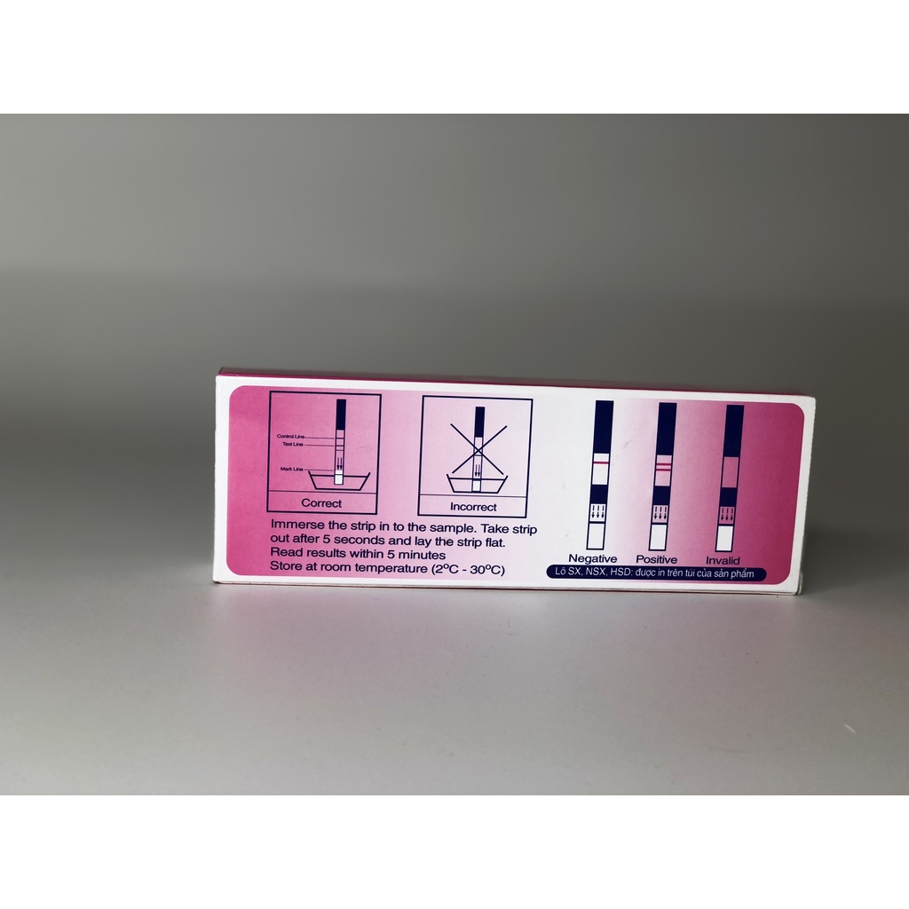 Bút thử thai hàn Quốc One test- test thử thai nhanh, đơn giản , chính xác hàng chính hãng