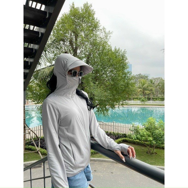 Áo chống nắng nữ Moriss bản 2023  kèm mũ lưỡi trai tháo rời gồm 6 màu đủ size 40-60kg | BigBuy360 - bigbuy360.vn