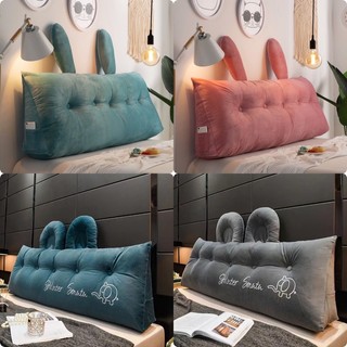 Gối Tựa Kê trang trí Giường Ngủ hình TAI THỎ siêu dễ thương/ Gối trang trí -> Chọn mẫu liên hệ Shop