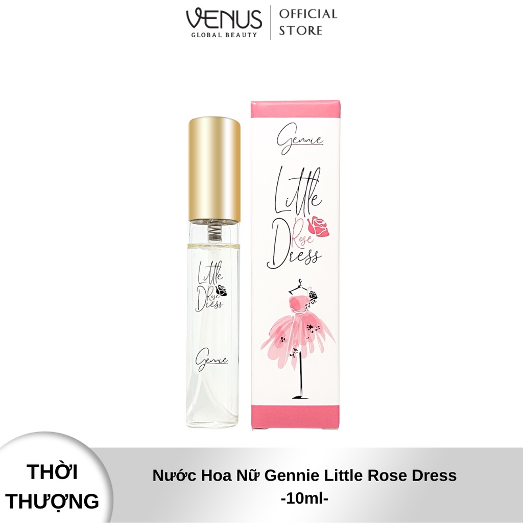 Nước hoa Nữ Gennie- Little Rose Dress 10ml