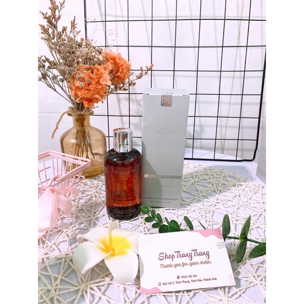 XỊT BƯỞI VYJULLY KÍCH MỌC DÀY VÀ DÀI TÓC