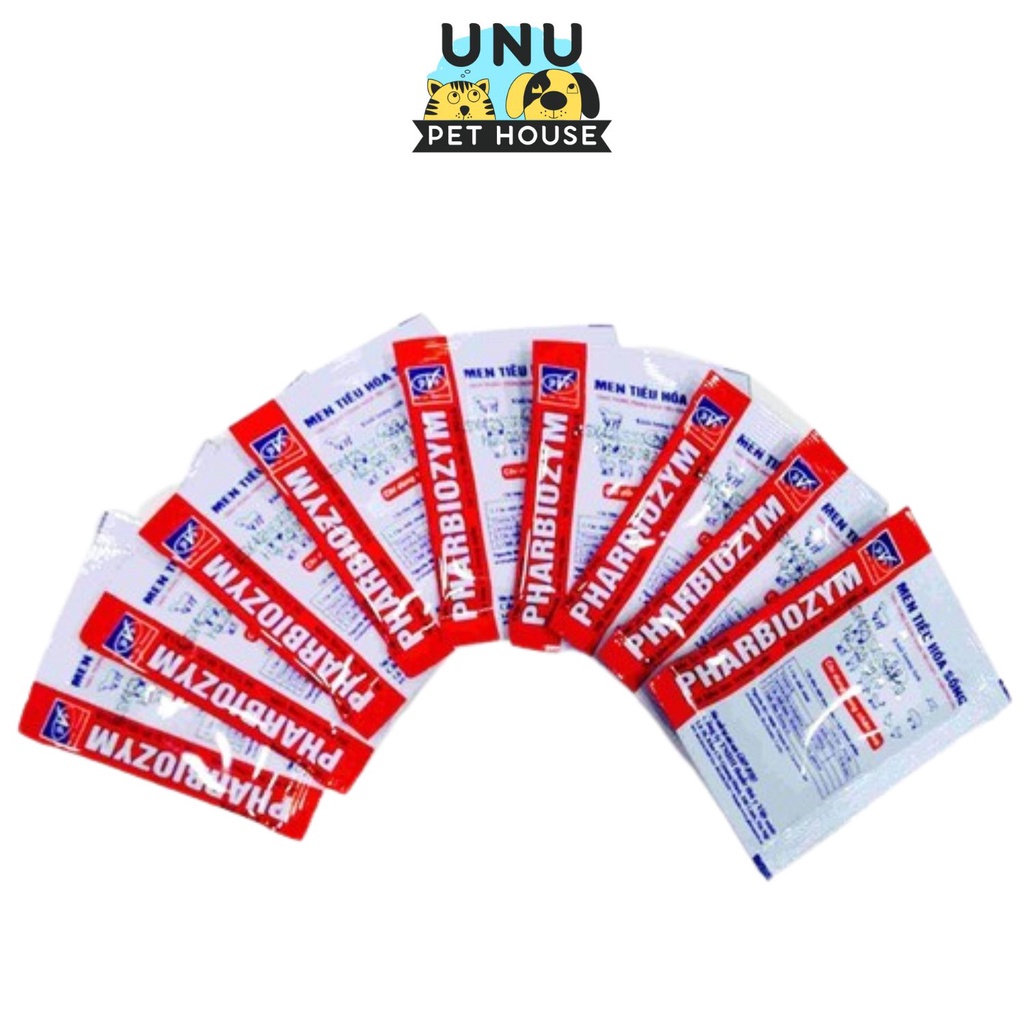 Men tiêu hóa cho chó mèo bổ sung lợi khuẩn, hỗ trợ tiêu hóa gói 5g - UNU Pet House