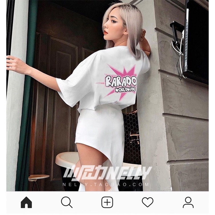 Áo phông nelly heybig sale  19 thỏ raradox