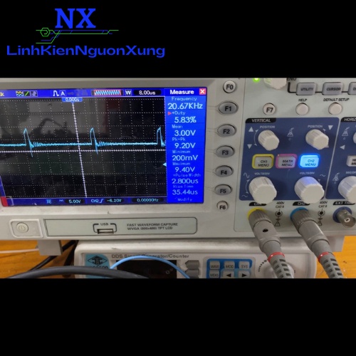 Bo PWM dùng thay thế và sữa chữa amply dòng FP series