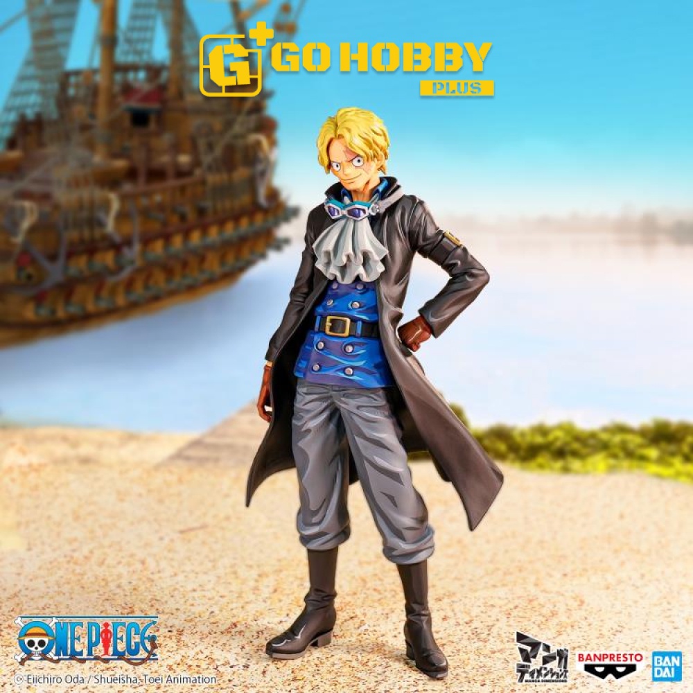 BANPRESTO | One Piece Grandista Sabo [Manga Dimension] | Mô hình nhân vật