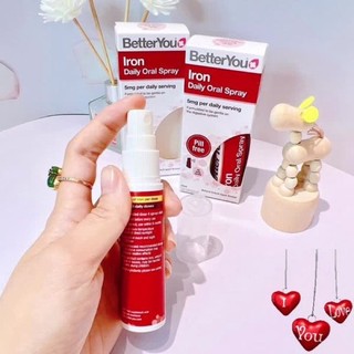 Combo sắt xịt và D3 xịt dễ hấp thụ cho bé 0-3t