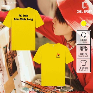 Áo thun FC Jack Đóm Family [TẶNG THẺ CHỮ KÝ]
