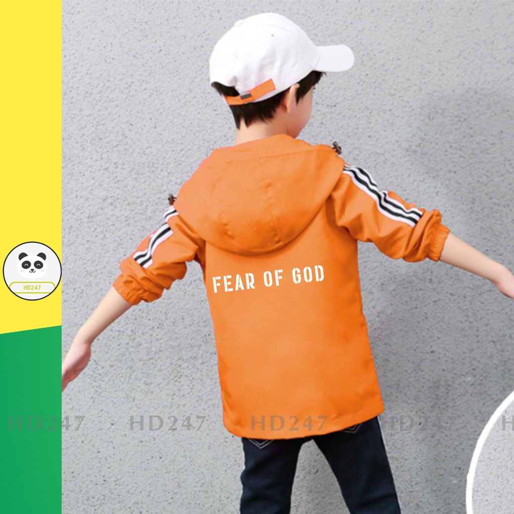 ÁO khoác dù chống nắng chống gió cho bé trai bé gái size đại 13kg đến 38kg 0337