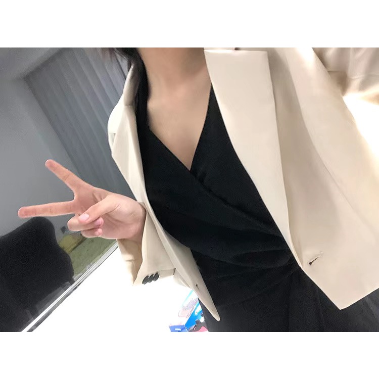 [🌼FREESHIP🌼KÈM ẢNH THẬT] Áo Blazer 3 Màu Dạng Ngắn Phối Đồ Cực Xinh Phong Cách Hàn Quốc 2023 T - A011 | BigBuy360 - bigbuy360.vn