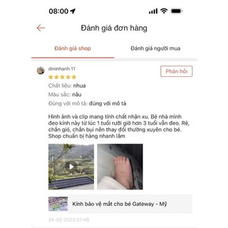Kính bảo vệ mắt cho bé Gateway - Mỹ