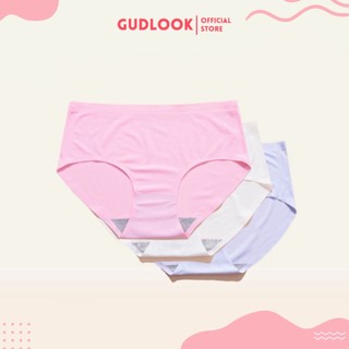 Quần Lót Nữ Su Đúc GUDLOOK Không Đường May Nâng Mông Kháng Khuẩn