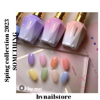 [Estemio ] Bộ sản phẩm sơn gel thạch  Collection Something Spring 2023 (8pcs)