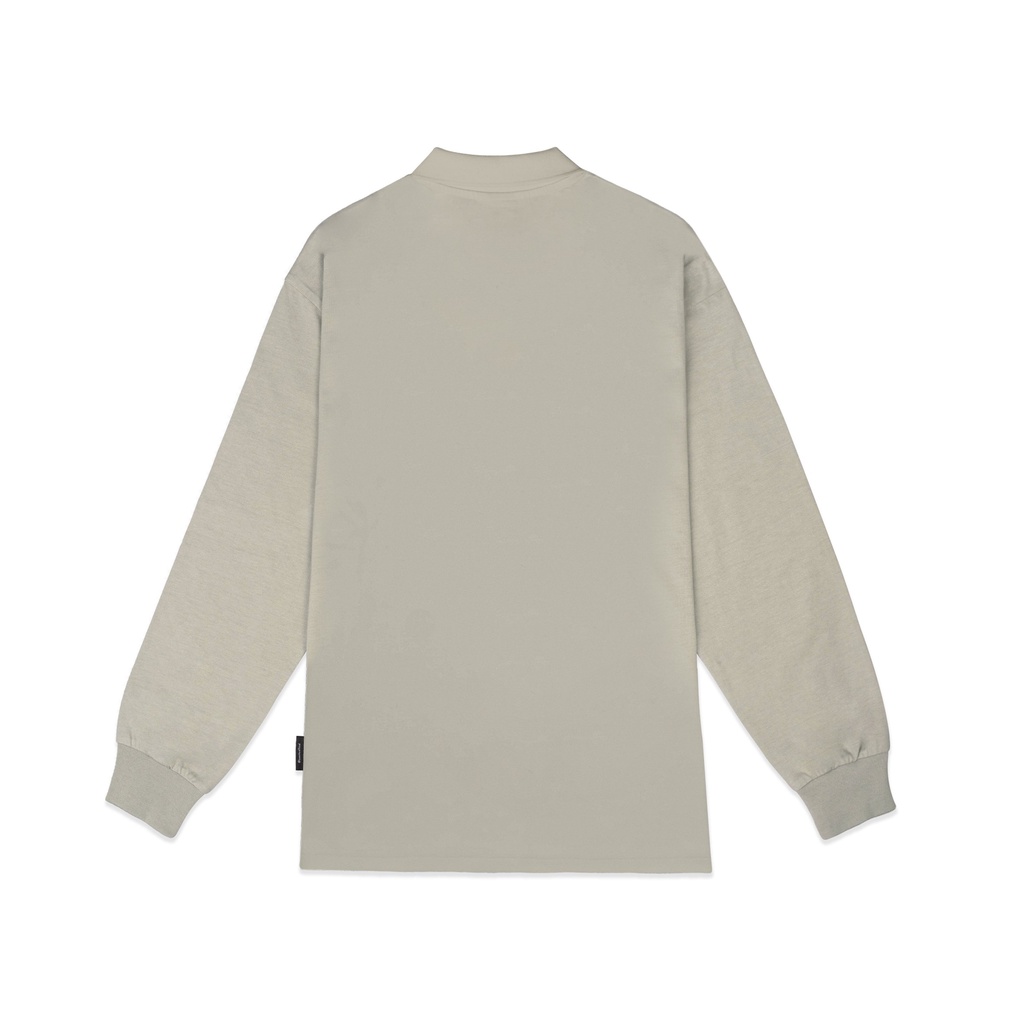 Áo Polo Longsleeve Levents Pepper Salt/ Grey