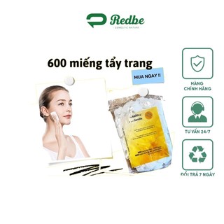 Bông tẩy trang truma pháp 600 miếng mẫu mới - mp481