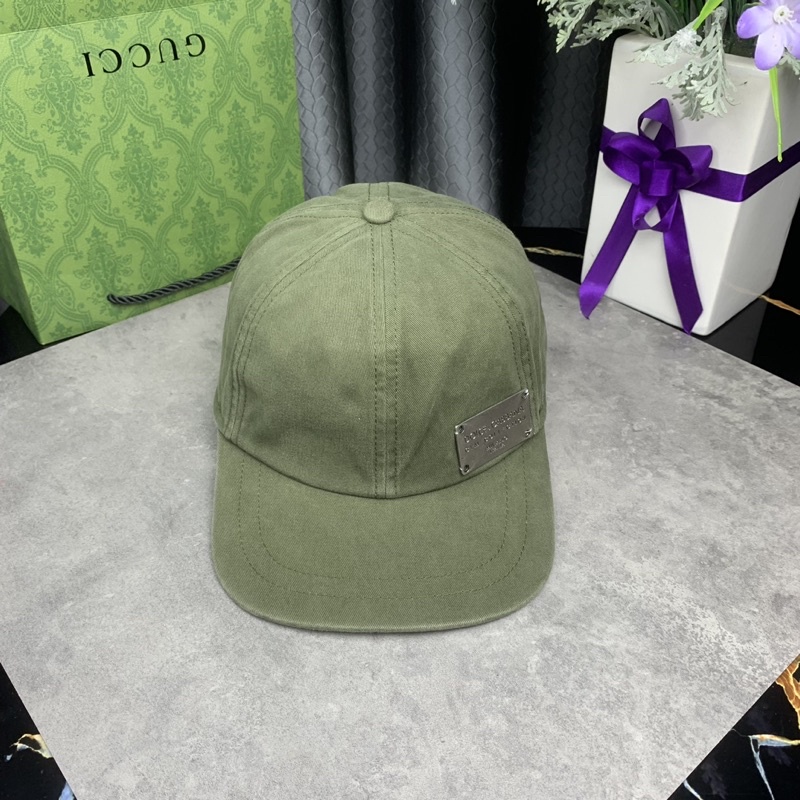 MŨ DOLCE RÊU LOGO VIỀN