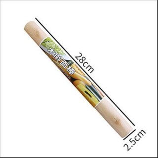 Cán lăn bột / Cây lăn bột bằng gỗ 28cm