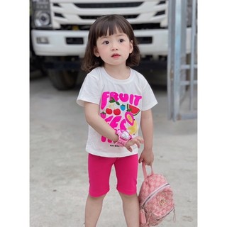 Sét 2 bộ bé gái chất cotton