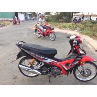 Tay Sách Nice Đen Sơn Tĩnh Điện Wave 50-100-110
