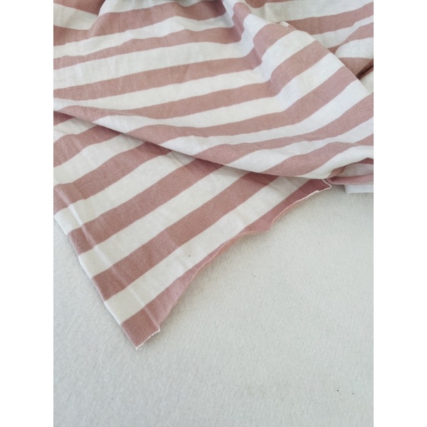 Vải thun cotton 2c tông hồng đỗ