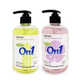 Nước rửa tay sạch khuẩn On1 500ml hương BamBoo Forrest - Sakura blossom