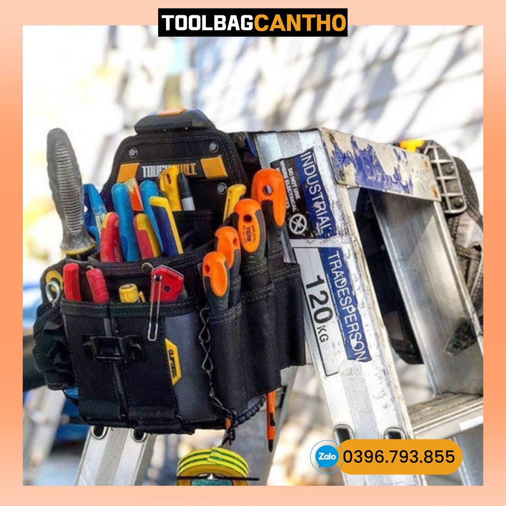 Túi đồ nghề cho thợ điện Toughbuilt Mỹ TB-CT-114