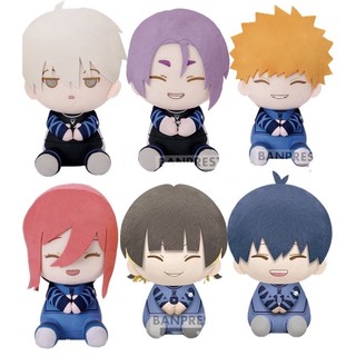 Gấu bông blue lock big pofuto plush doll nagi,isagi,bachi,reo,chigiri