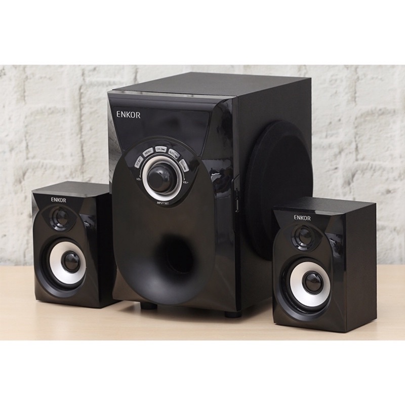Loa vi tính Bluetooth Enkor R228