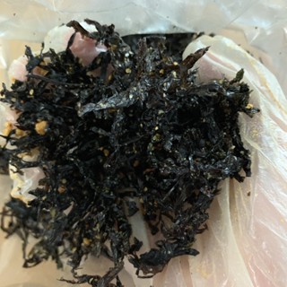 RONG BIỂN CHÁY TỎI - Ăn vặt Tạp Hoá Cá Cơm