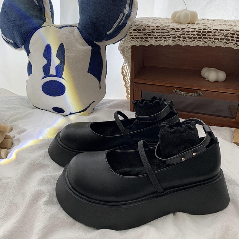 Giày Mary Janes ulzzang quai ngang mã A11