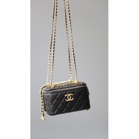 Túi xách CN vanity nữ fullbox hàng đẹp chất lượng siêu hot