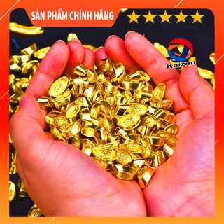 Thỏi vàng thuyền hút tài lộc, nén bạc phong thủy
