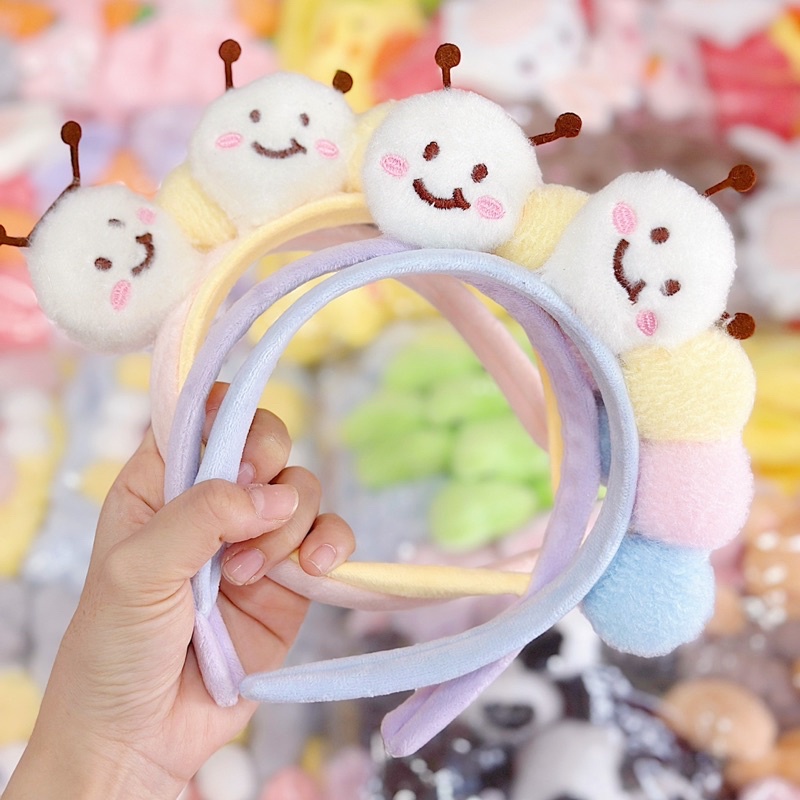 Băng Đô, Bờm Tóc, Cài Tóc Con Sâu Cute