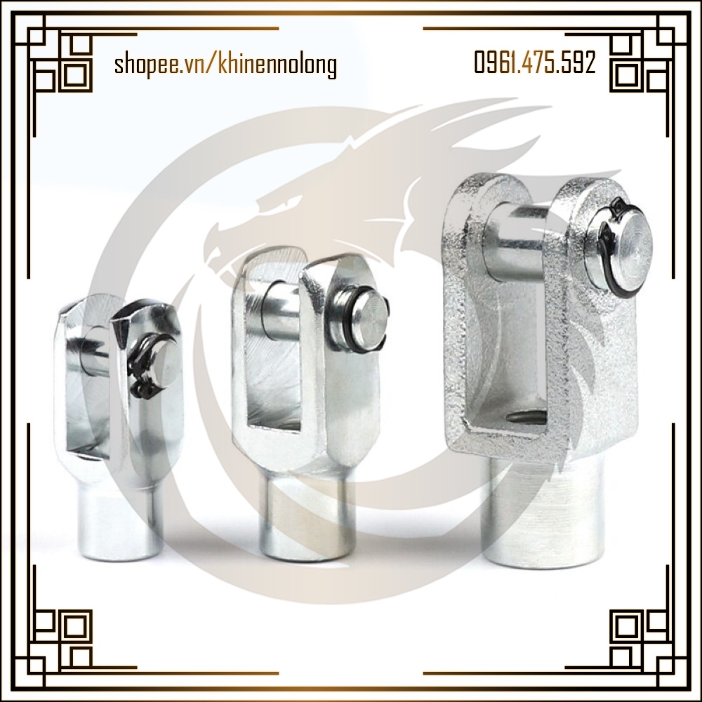 Phụ Kiện - Đế Xi Lanh Khí Nén Y Pin Dành Cho Xi Lanh Phi 32 ~ 100