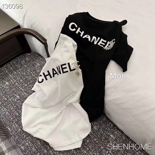 Áo phông chace kèm tag đá
