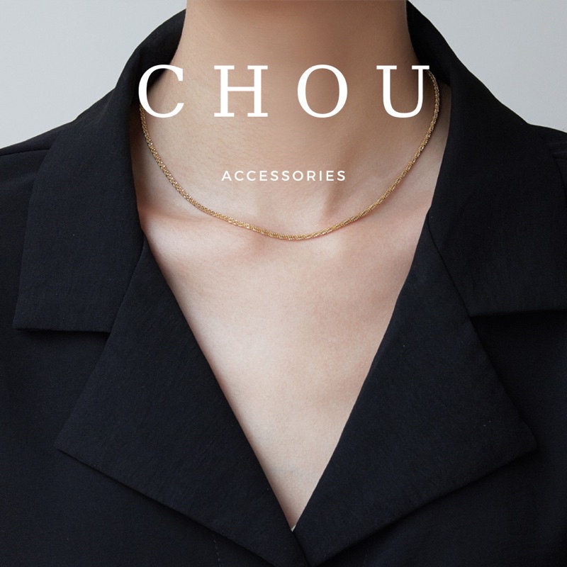 Dây Chuyền Titan, Vòng Tay Titan, Lắc Chân Titan Lấp Lánh | CHOU ACCESSORIES |