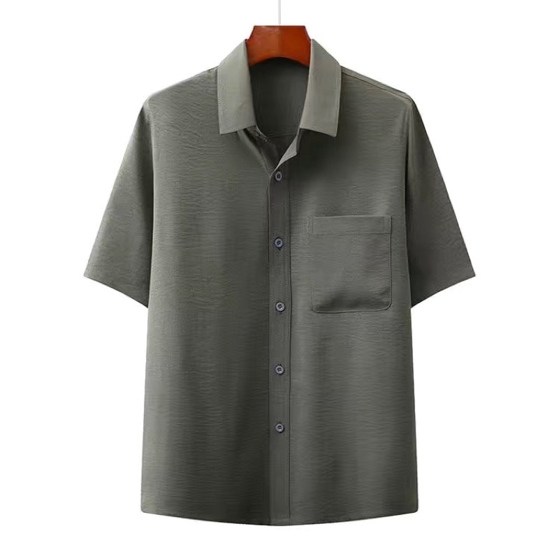 Sét Bộ Đũi Nam Trung Niên cho Bố  bộ mặc nhà hàng quảng châu cao cấp