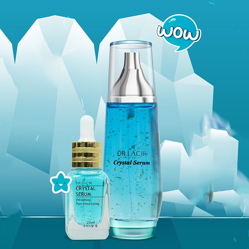 Serum tinh thể giúp da mịn màng thương hiệu DR. LACIR dung tích 50ml