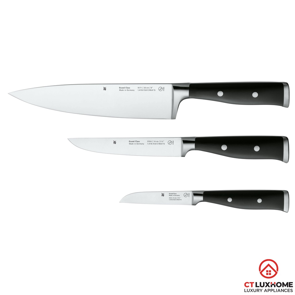 Bộ Dao WMF Grand Class 3 Chiếc Thép Không Gỉ Cao Cấp - 1894929992