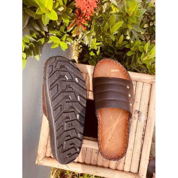 Dép da bò cao cấp hàng thủ công