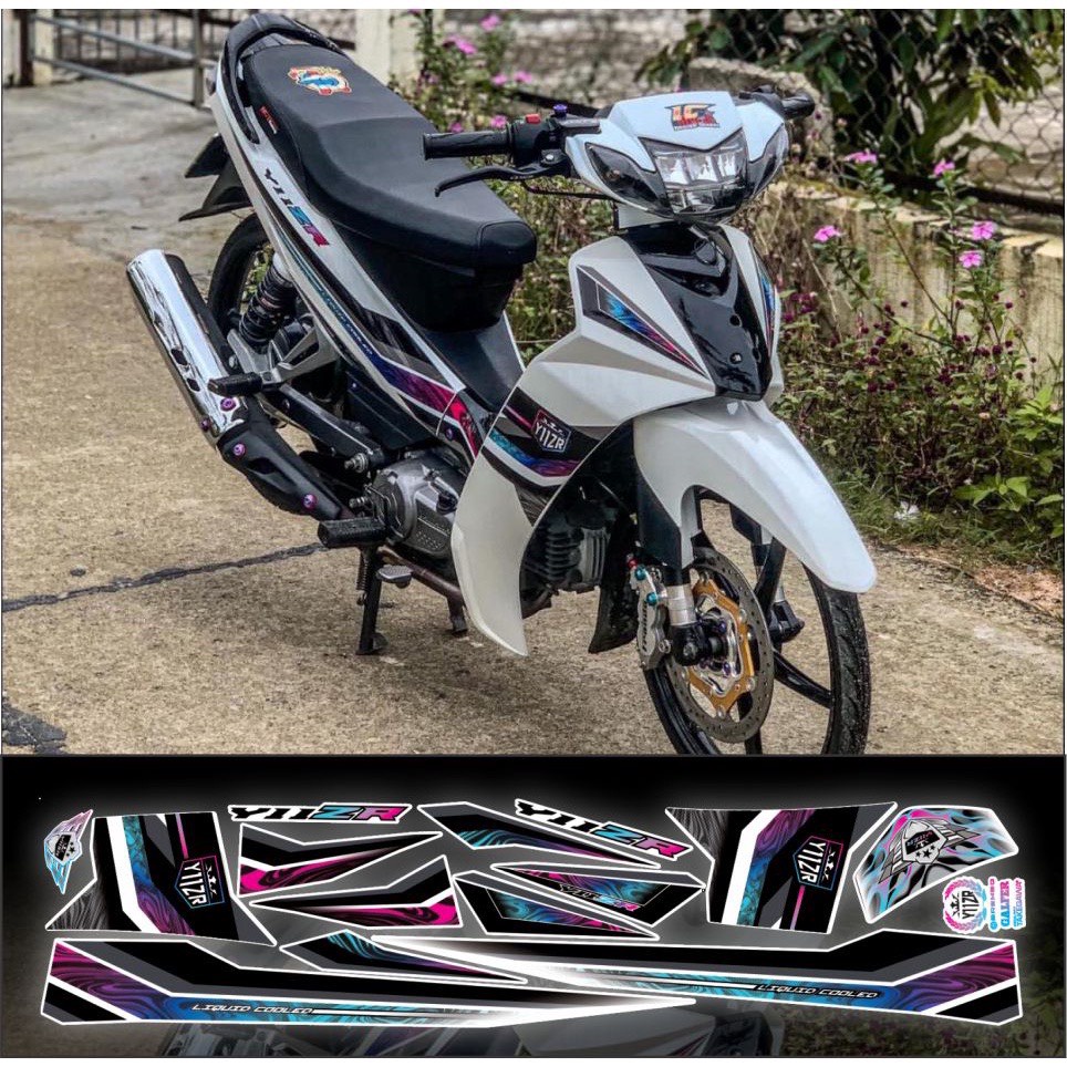 Tem sirius Y11ZR trắng chuyển màu