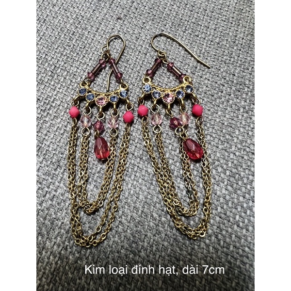 Thanh lý bông tai xỏ nhiều mẫu