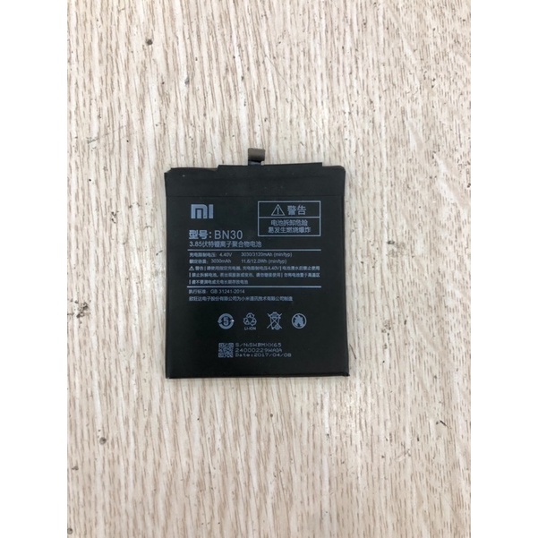 Pin Xiaomi Redmi 4A (BN30)
