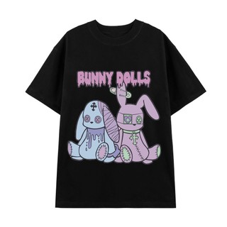 Áo thun unisex thỏ bunny trước ngực cực cháy