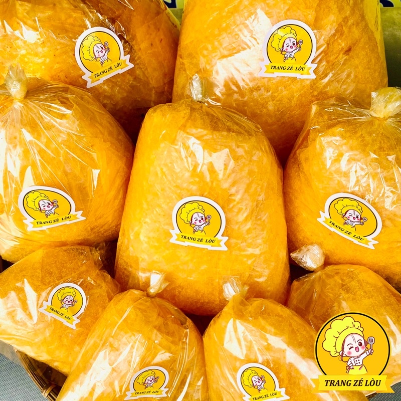 Bánh Tráng Phô Mai 🫕 Túi Lớn Khoảng 200g - Ăn Chay Được 🫕 Ăn Vặt Trang Zé Lòu