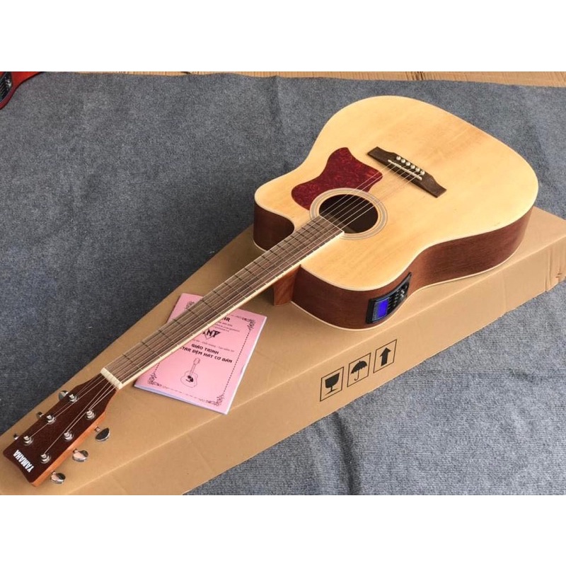 guitati acoustic Yamhan F-3000 bản eq kiết nối ra loanhiều phần quà hấp dẫn lên đến 10 món phụ kiên