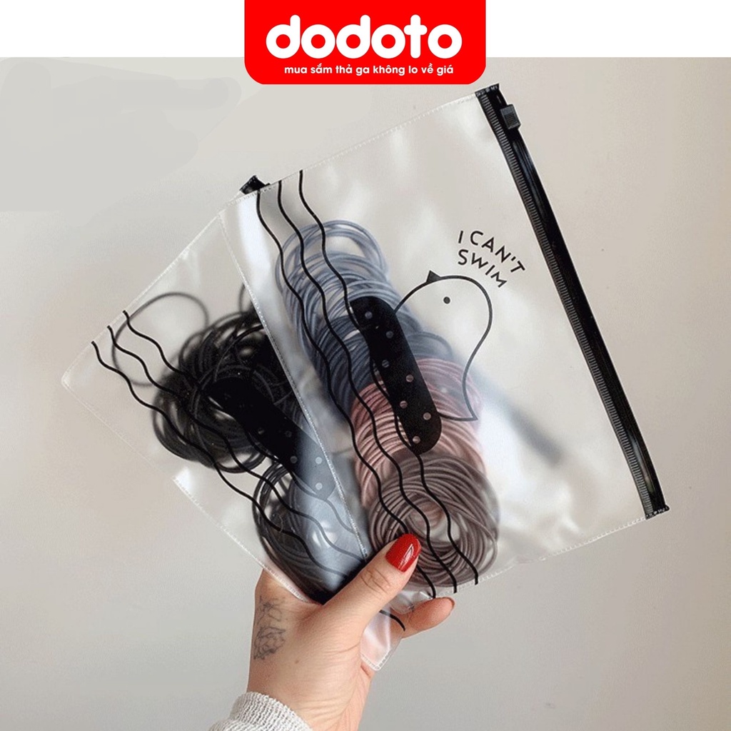 5 dây buộc tóc co giãn dodoto shop